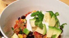 Vegan Oven-Baked Mexican Quinoa Casserole