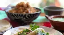 Vegan Picadillo Tacos