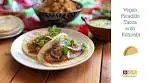 Vegan Picadillo Tacos with Kohlrabi