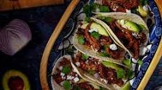 Vegan Pollo Asado Tacos