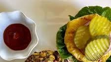 Vegan Quinoa Burgers