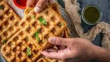 Vegan Savory Dosa/Uttapam Waffles