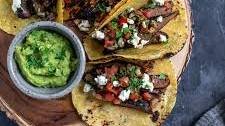 Vegan Seitan Carne Asada Tacos