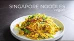 Vegan Singapore Noodles Recipe | Cantonese Curry Rice ...