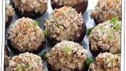 Vegan Stuffed Mushrooms