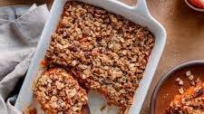 Vegan Sweet Potato Casserole