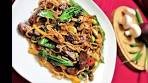 Vegan sweet & sour stir fry using Seitan by Hasina's Homemade