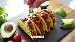 Vegan Tacos I Fast & easy seitan recipe