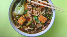 Vegan Udon Noodle Soup