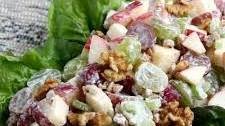 Vegan Waldorf Salad