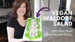 Vegan Waldorf Salad