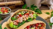 Vegan Zaatar Chickpea Salad