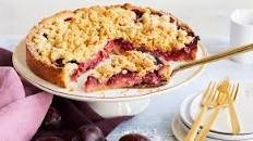Veganer Zwetschgenkuchen – mit Streuseln wie von Oma