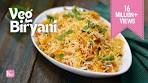 Vegetable Biryani | वेज बिरयानी घर पे | Quick & Easy Veg ...