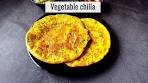 Vegetable chilla