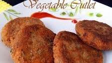 Vegetable Cutlet