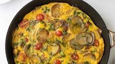 Vegetable Frittata (Potato & Spinach!)
