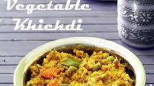 Vegetable Khichdi