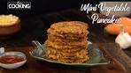 Vegetable Pancake | Mini Pancakes | Lunch Box Recipes for ...