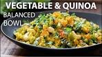 VEGETABLE QUINOA NOURISH BOWL Recipe | HIGH ...