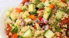 Vegetable Quinoa Salad