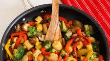 Vegetable Stir Fry