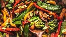 Vegetable Stir Fry Recipe