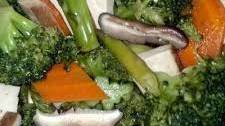 Vegetable Tofu Stir Fry