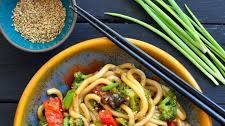 Vegetable Udon Stir Fry