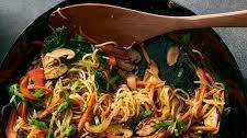 Vegetable Yakisoba