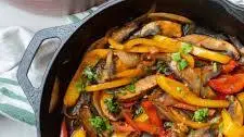 Vegetarian Fajitas