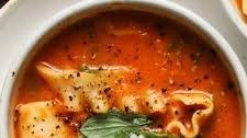 Vegetarian Lasagna Soup