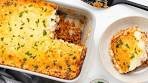 Vegetarian Lentil Moussaka Recipe
