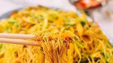 Vegetarian Singapore Noodles