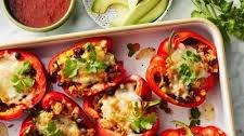 Vegetarian Stuffed Peppers