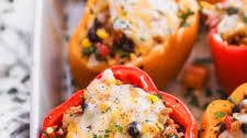 Vegetarian Stuffed Peppers