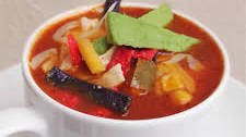 Vegetarian Tortilla Soup