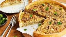 Vegetarischer Zwiebelkuchen – einfach & lecker