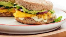 Veggie Breakfast Sandwich