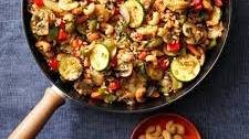 Veggie-Cashew Stir-Fry