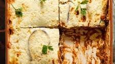 Veggie Lentil Moussaka
