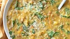 Veggie Lentil Soup Recipe