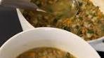Veggie packed brown lentil soup Hearty. Chunky. Nutritious ...