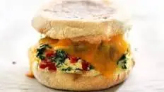 Veggie Packed Freezer Breakfast Sandwiches