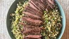 Veggie Packed Quinoa Salad, Steak Optional