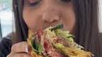 Veggie STACK Club Sandwich! With Roasted Pepper ...