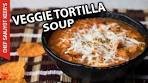 Veggie Tortilla Soup