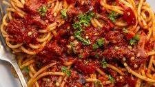 Venison Bolognese