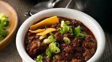 Venison Chili