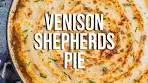 Venison Shepherd's Pie